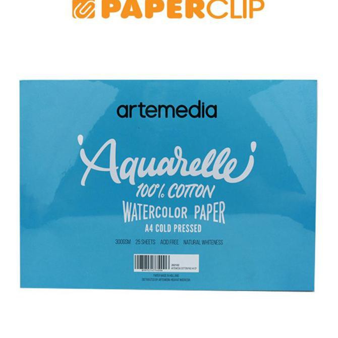 

Spesial Paper Watercolor A4 202102Arte 300Gsm Diskon