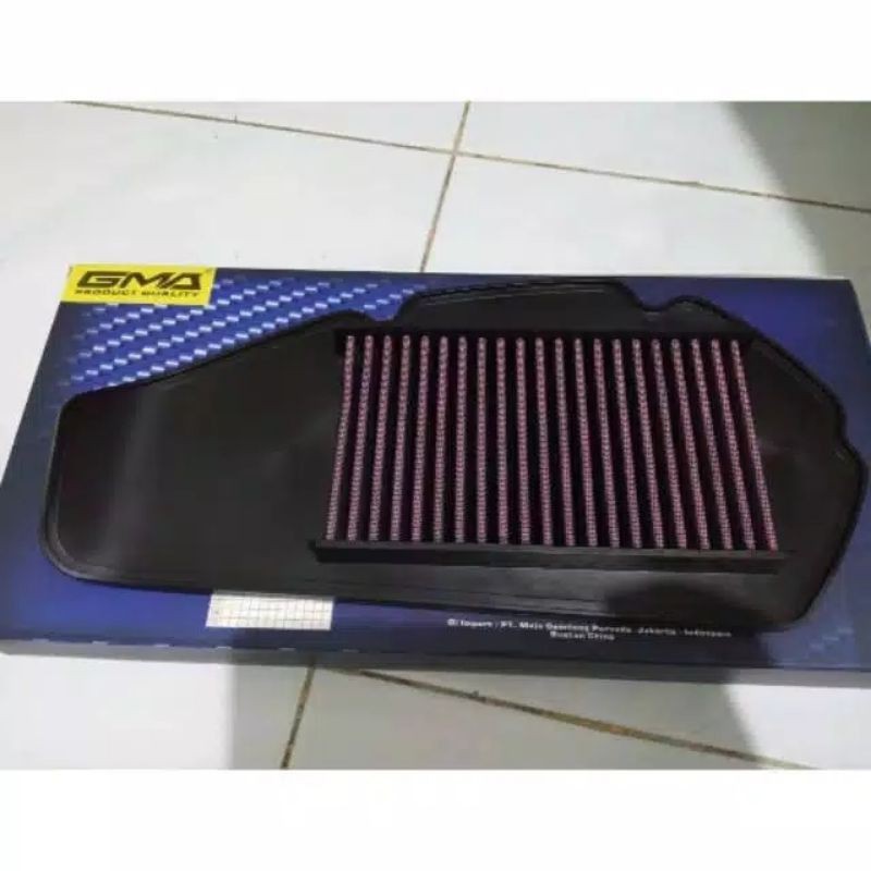 Saringan filter udara nemo Yamaha Aerox Lexi termurah/filter udara nemo aerox &amp; Lexi terlaris