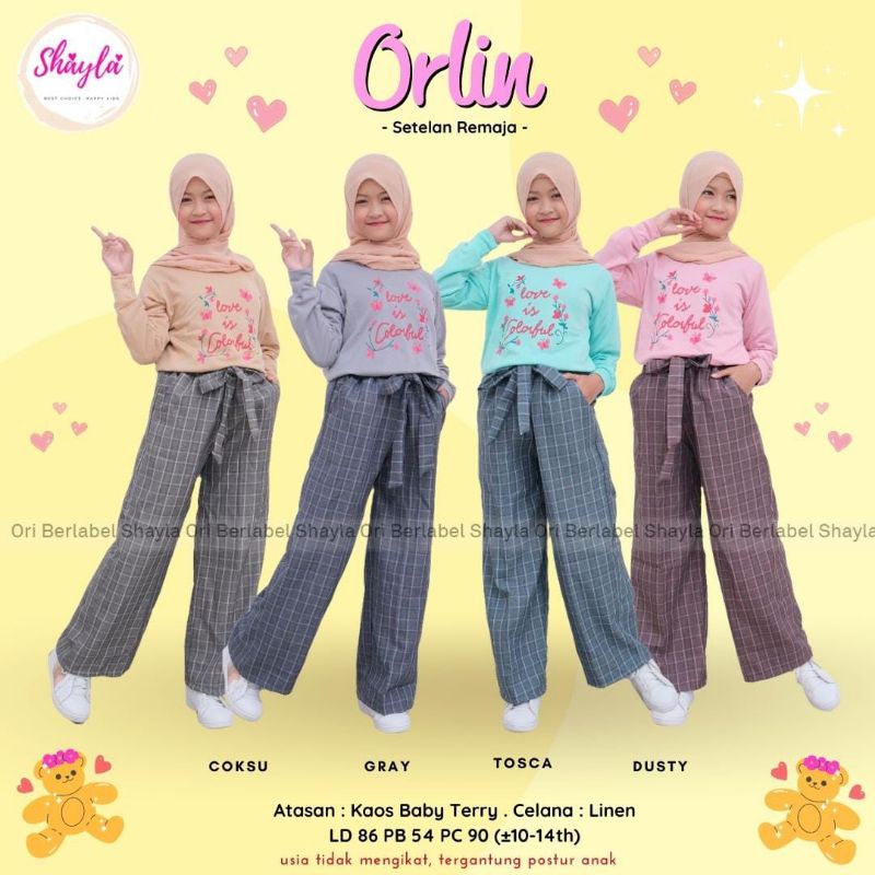Stelan anak/ stelan anak remaja / stelan anak tanggung