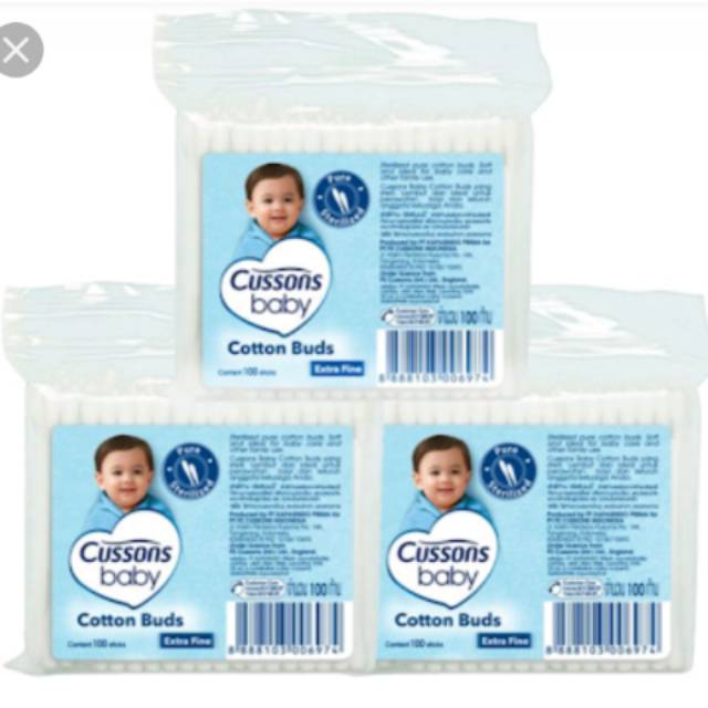 Cussons baby cotton buds