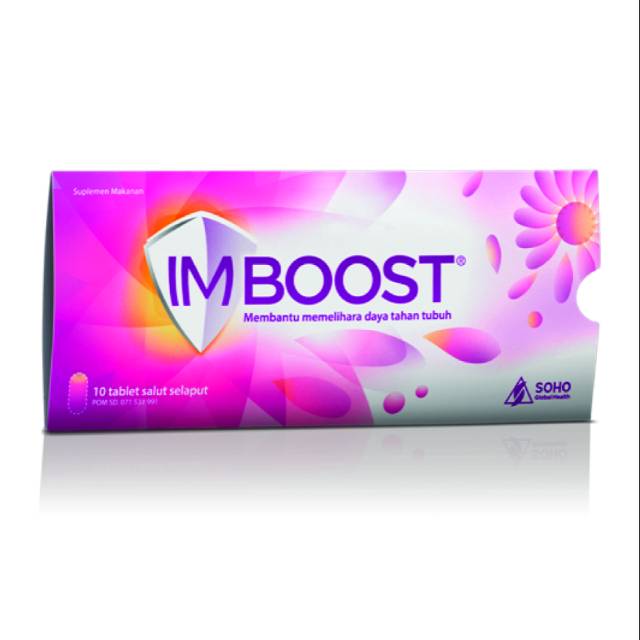 Imboost tablet 10's / Imboost Force Tablet