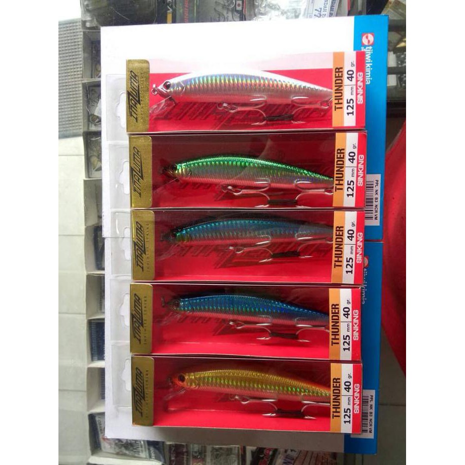 Terlaris Lure Inazuma Thunder Sinking 40G 125Mm