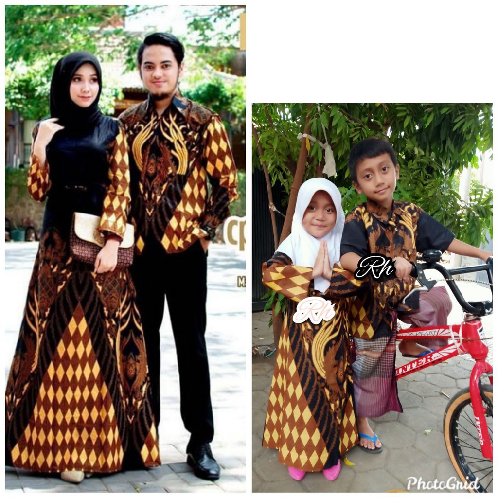 COUPLE BATIK KELAURGA