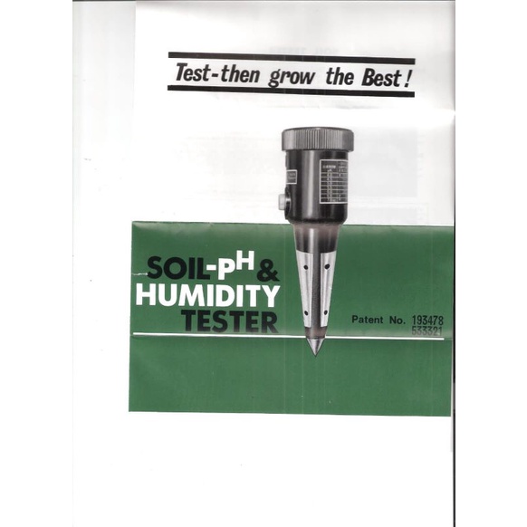 soil tester