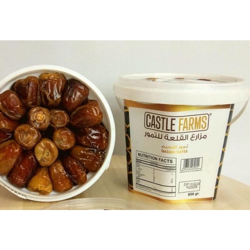 

kurma Sukari castle farms