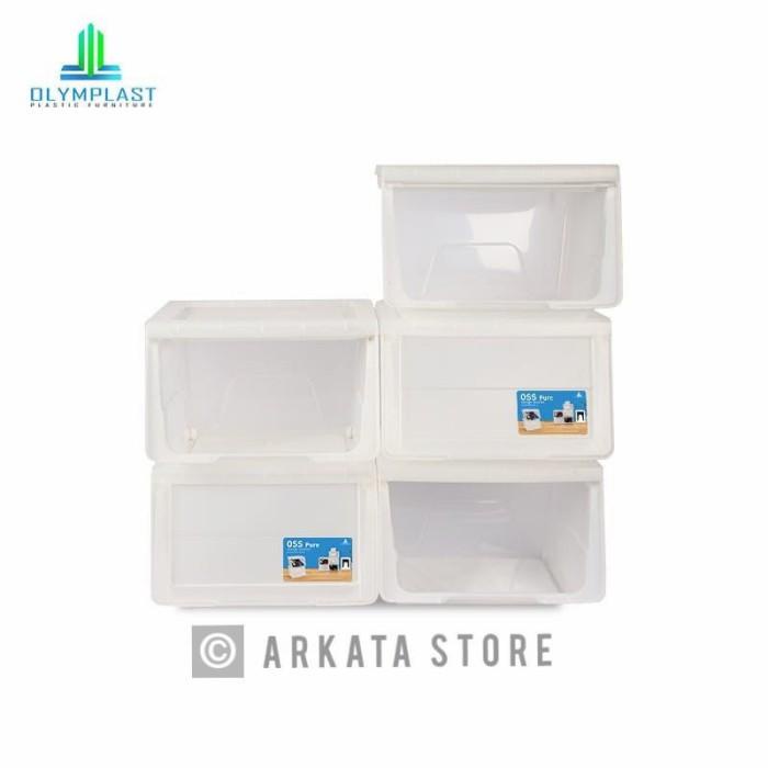 Laci OSS Olymplast / Rak Container/ Box serbaguna