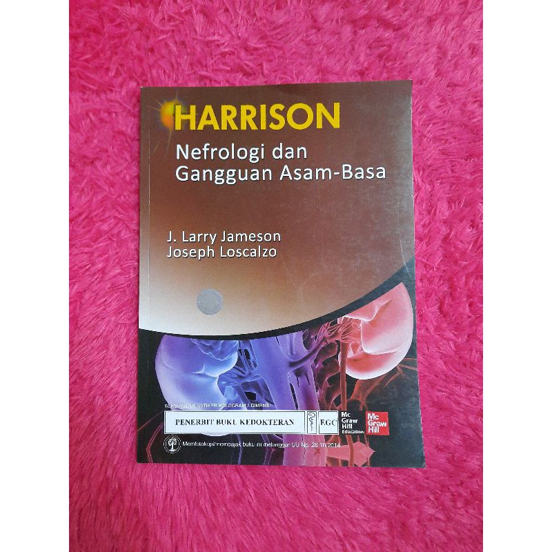 Harrison Nefrologi dan Gangguan Asam Basa, Original, EGC