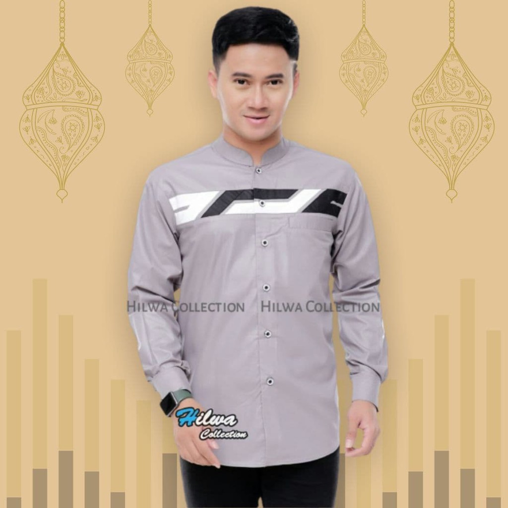 BAJU KOKO MIRROR HILWA COLLECTION (ORIGINAL) KOKO AZZAHIR