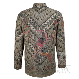 KEMEJA BATIK PREMIUM KATUN HEM PANJANG PARANG SELING KEMEJA BATIK PREMIUM KATUN HEM PANJANG PARANG SELING