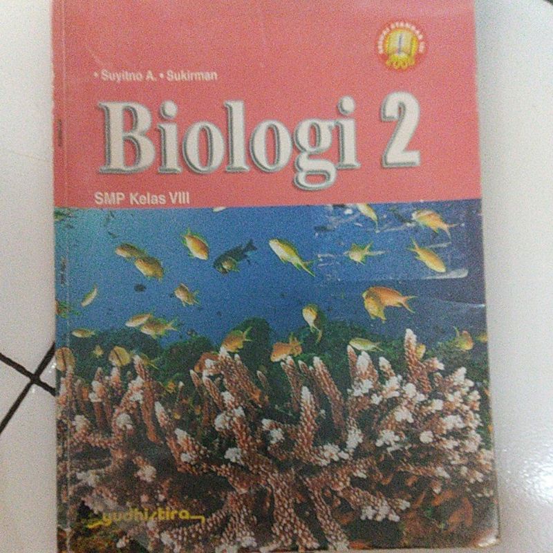 BIOLOGI 2 UNTUK SMP kelas 8