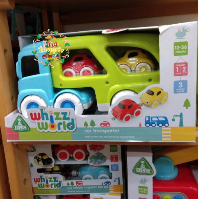 ELC whizz world car transporter