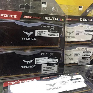 TEAM T-FORCE DELTA RGB 16GB (2X8GB) DDR4 3000Mhz DUAL CHANNEL