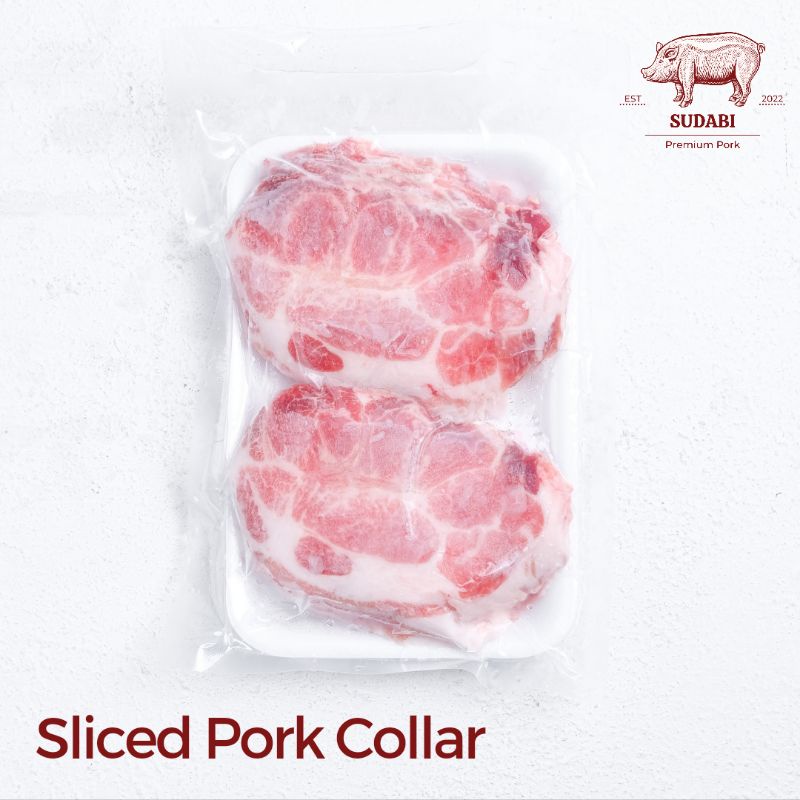 

SLICED PORK COLLAR / KAPSIM IMPORT 500 GRAM