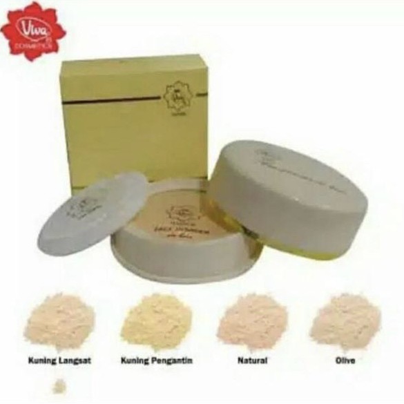 VIVA QUEEN FACE POWDER DE LUXE / BEDAK DOOS QUEEN BARU