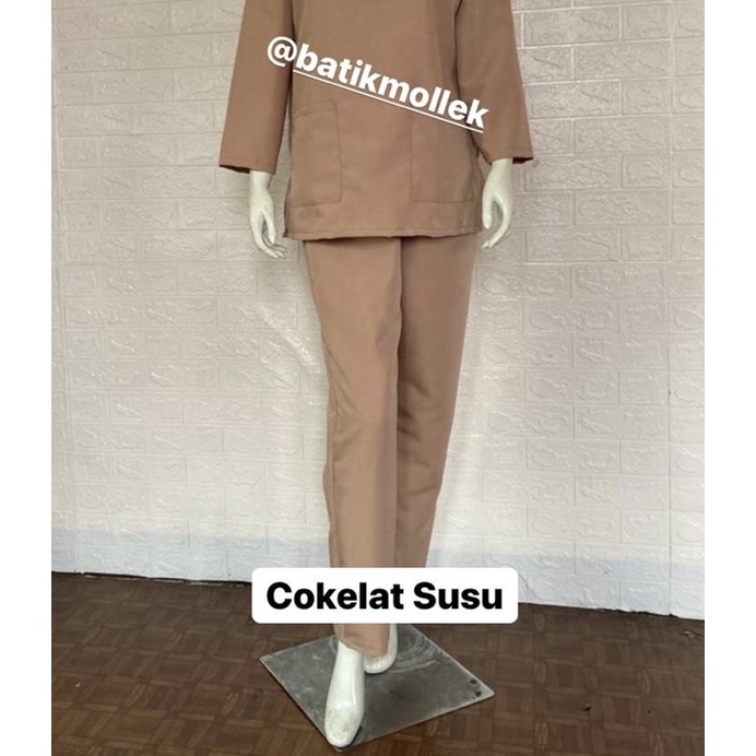 READY! BAWAHAN SAJA, CELANA ONLY. Baju OK/ Baju Jaga Dokter/ Scrubs / Seragam Dokter UNISEX. VOL 2