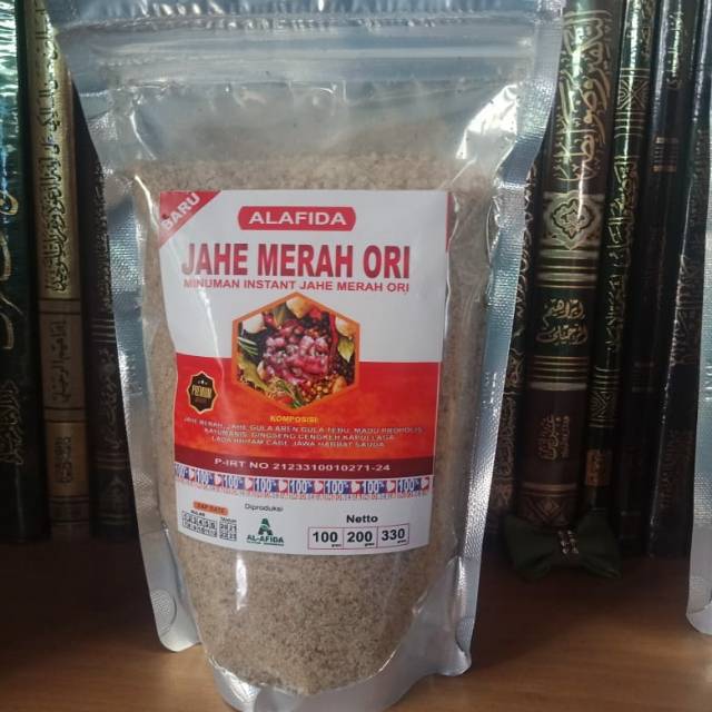 

Bismillah,jahe merah herbal AlAfida