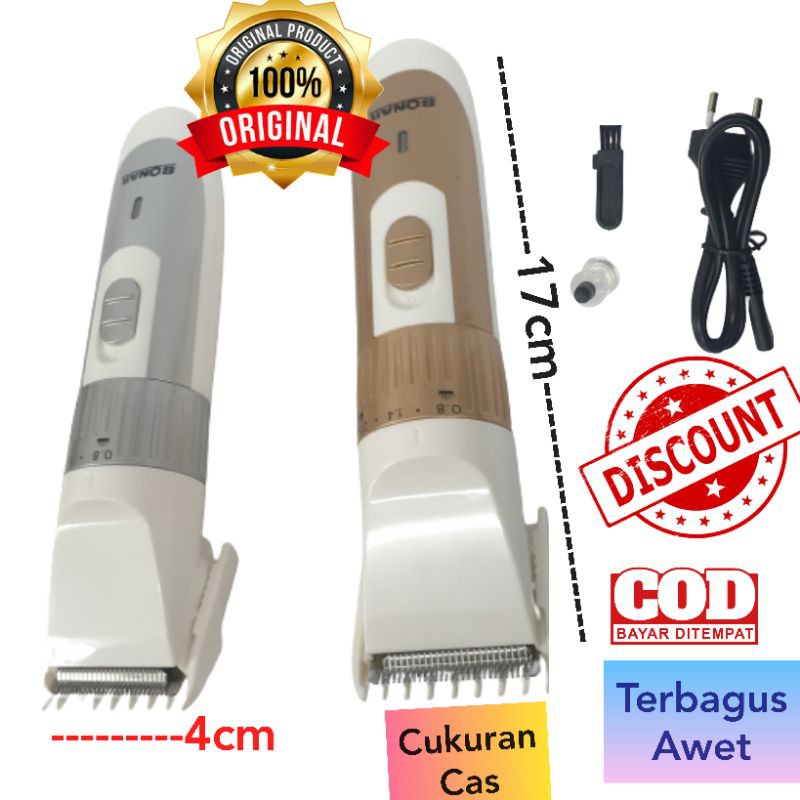 Promo Cukuran Rambut Murah Sn5900 Cukur Kumis Jenggot Terbagus Hair Clipper Ori dan kliper Elektrik