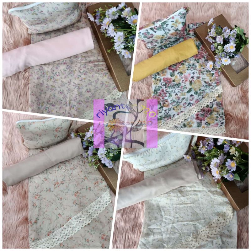 MUKENA ARMANI SILK MUKENA TRAVEL MUKENA 2IN1 DEWASA MUKENA ZARA SILK