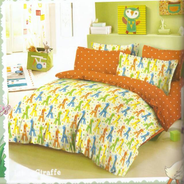 Sprei Katun Star Anak-Anak
