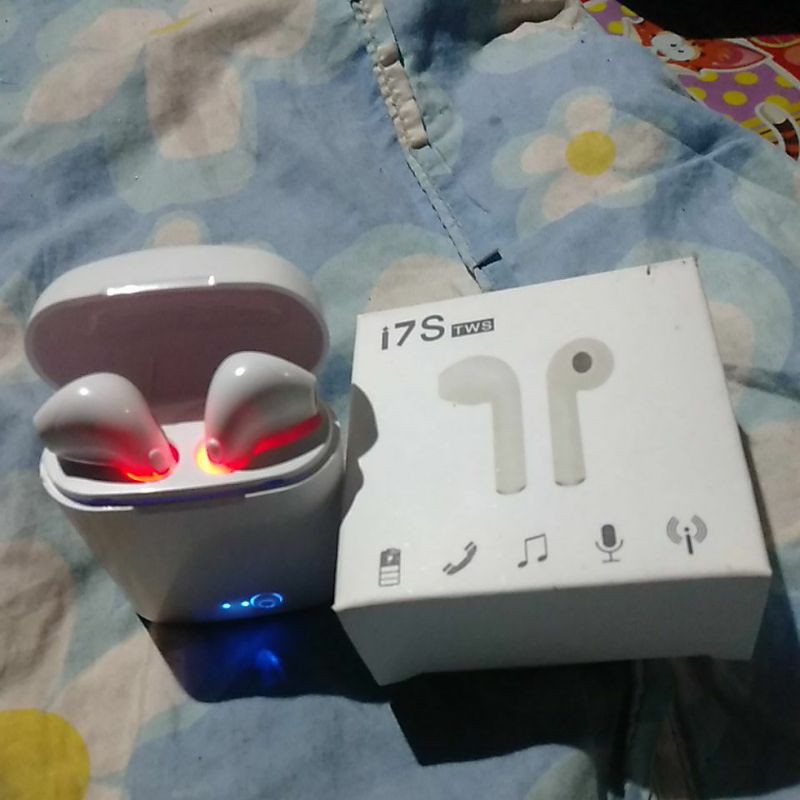 headset bluetooth i7s