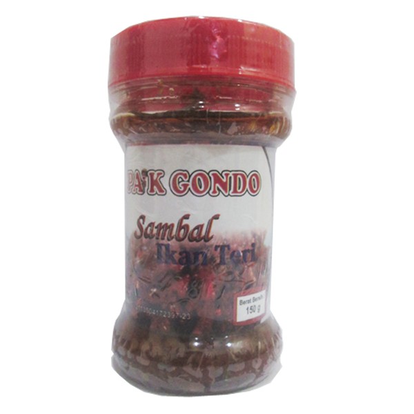 

HoSake Sambal Ikan Teri Net 150 Gram Non MSG