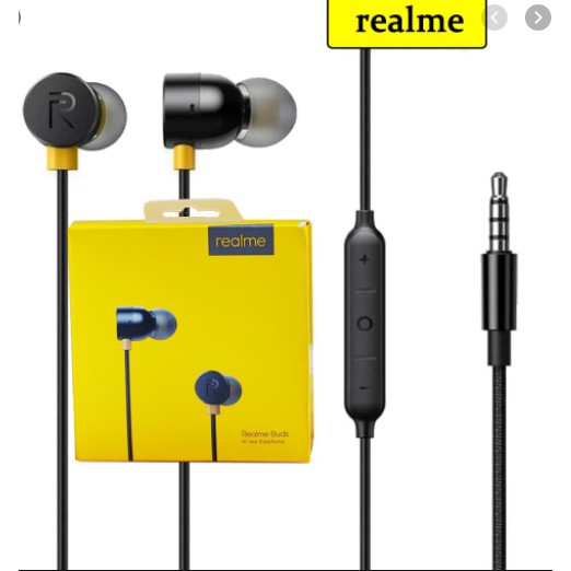 MA-10 RealMe Headset Magnetic RealMe MA-10 Universal Semua HP HP
