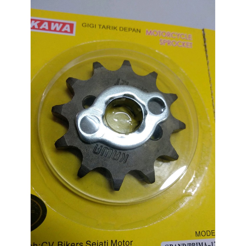 Gear ger gir depan SUPRA 12T