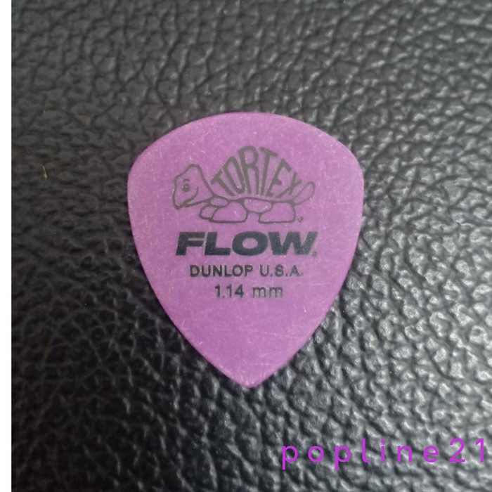 Pick Dunlop Tortex FLOW 558P1.14 / Klaber Tortex FLOW 1.14