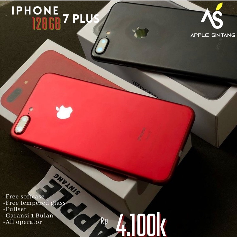 Iphone 7 + 128GB