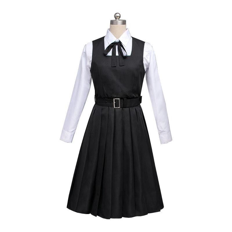 [READY STOCK]Chainsaw Man Mitaka Asa Uniform Cosplay Costume