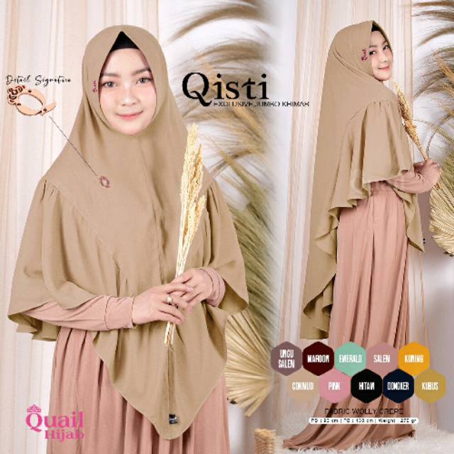 QISTY BY QUAIL HIJAB