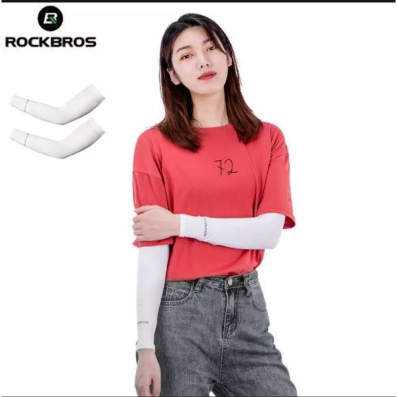 YGRETTE - Rockbros Manset Lengan Outdoor Olahraga Sepeda Arm Sleeve Rockbros Manset Lengan Murah