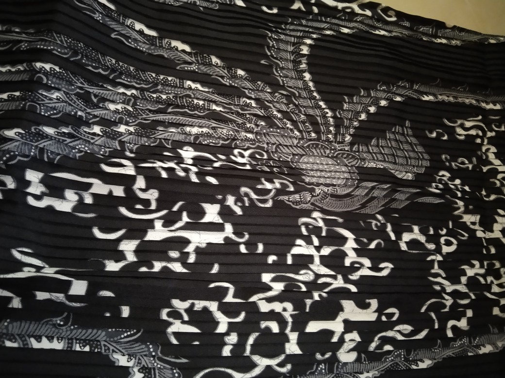 Baju Batik Couple / Batik Pria / Batik Set / Batik Lengan Panjang / Rok Set