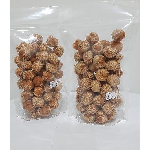 

ONDE ONDE WIJEN MINI KETAWA 200GR | SNACK ONDE ONDE GANDUM TERANG BULAN