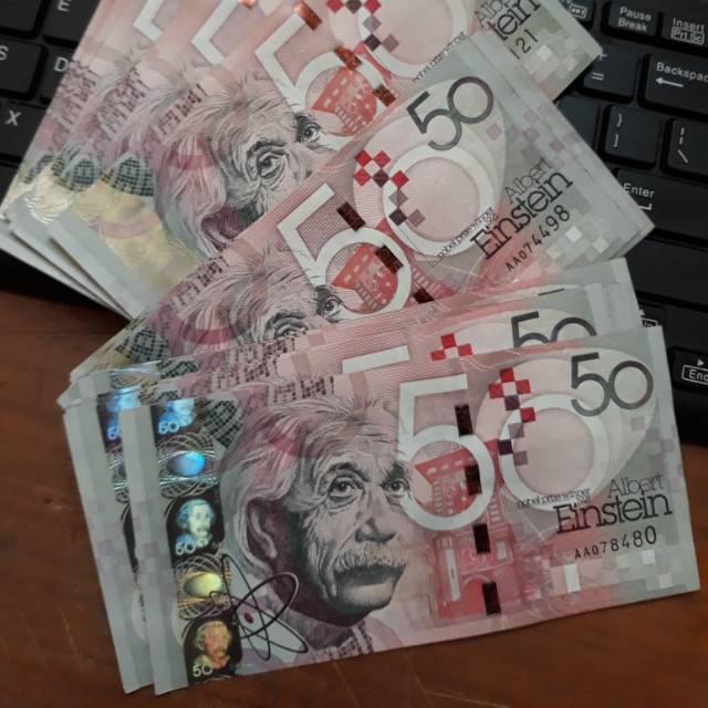 50 Testnote ALBERT EINSTEIN