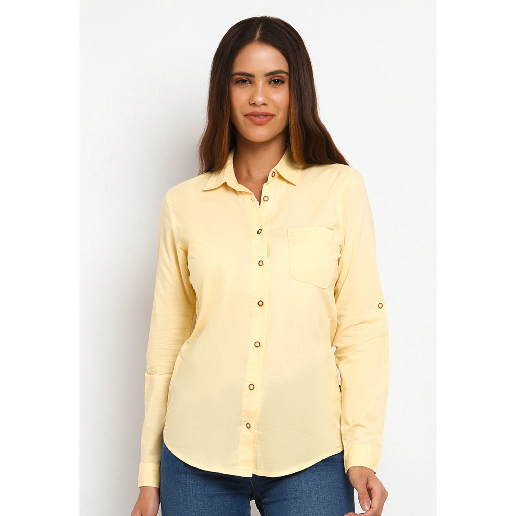 

C2 Fhilia Yellow Classic Shirt