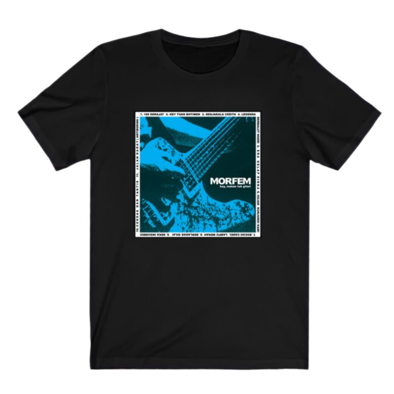 Kaos Morfem - hey makan tuh gitar hitam