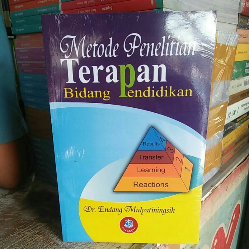 

METODE PENELITIAN TERAPAN BIDANG PENDIDIKAN