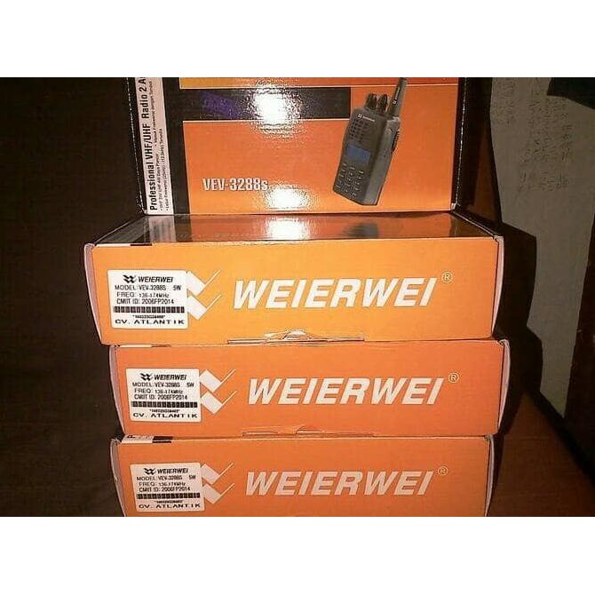 Ht Handy Talky Vev Weirwei 3288S (3288)