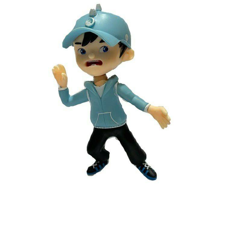 TERBARU Mainan action figure pajangan boboiboy boboi boy halilintar air angin galaxy petir yaya fang