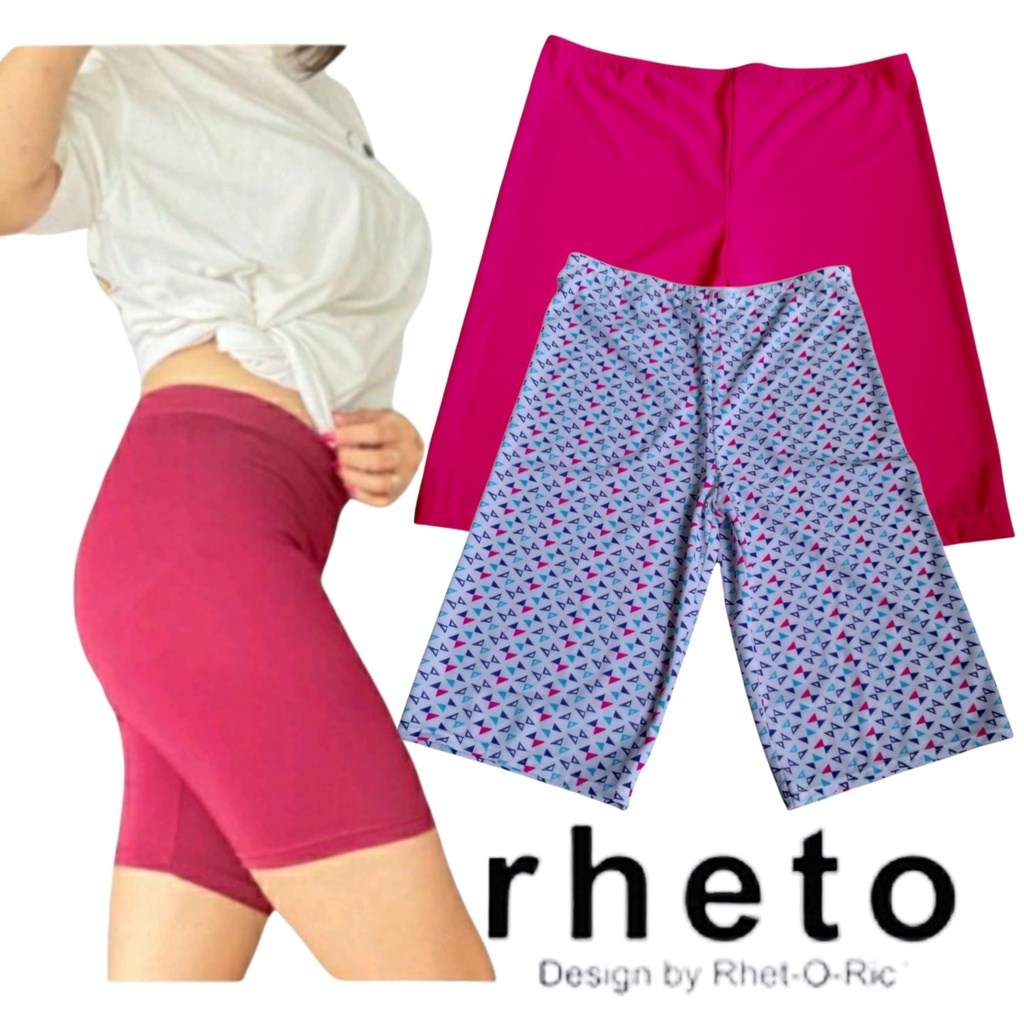 Celana short street Rheto hot pants Print n polos