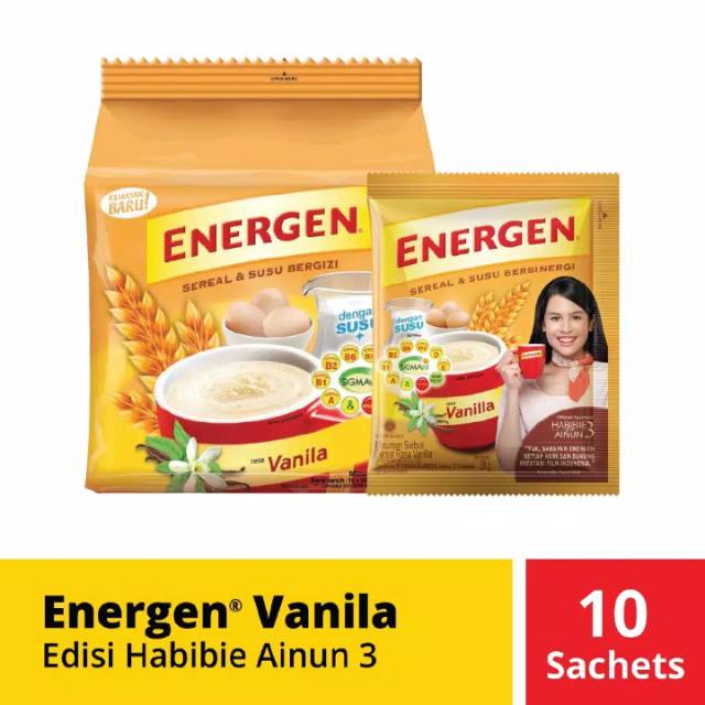 

Energen Vanilla Pouch Edisi Habibie Ainun 3