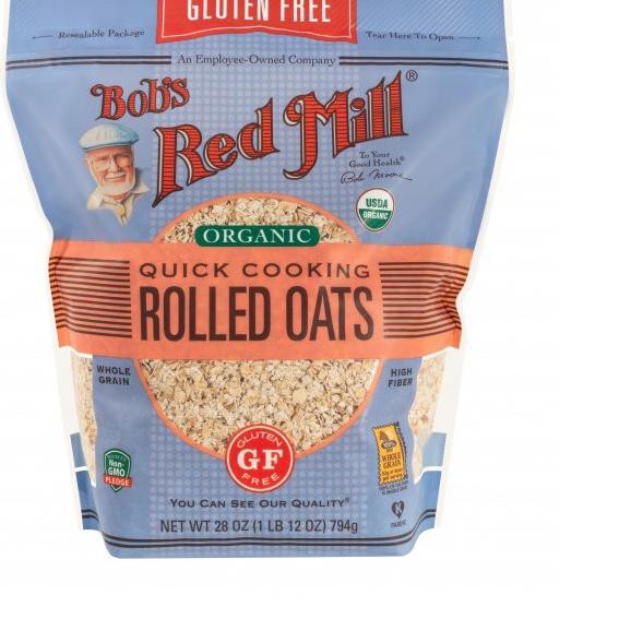 

9.9 BIG SALE FASION Bob’s Red Mill Gluten Free organic QUICK COOKING Rolled Oat 794g ♣
