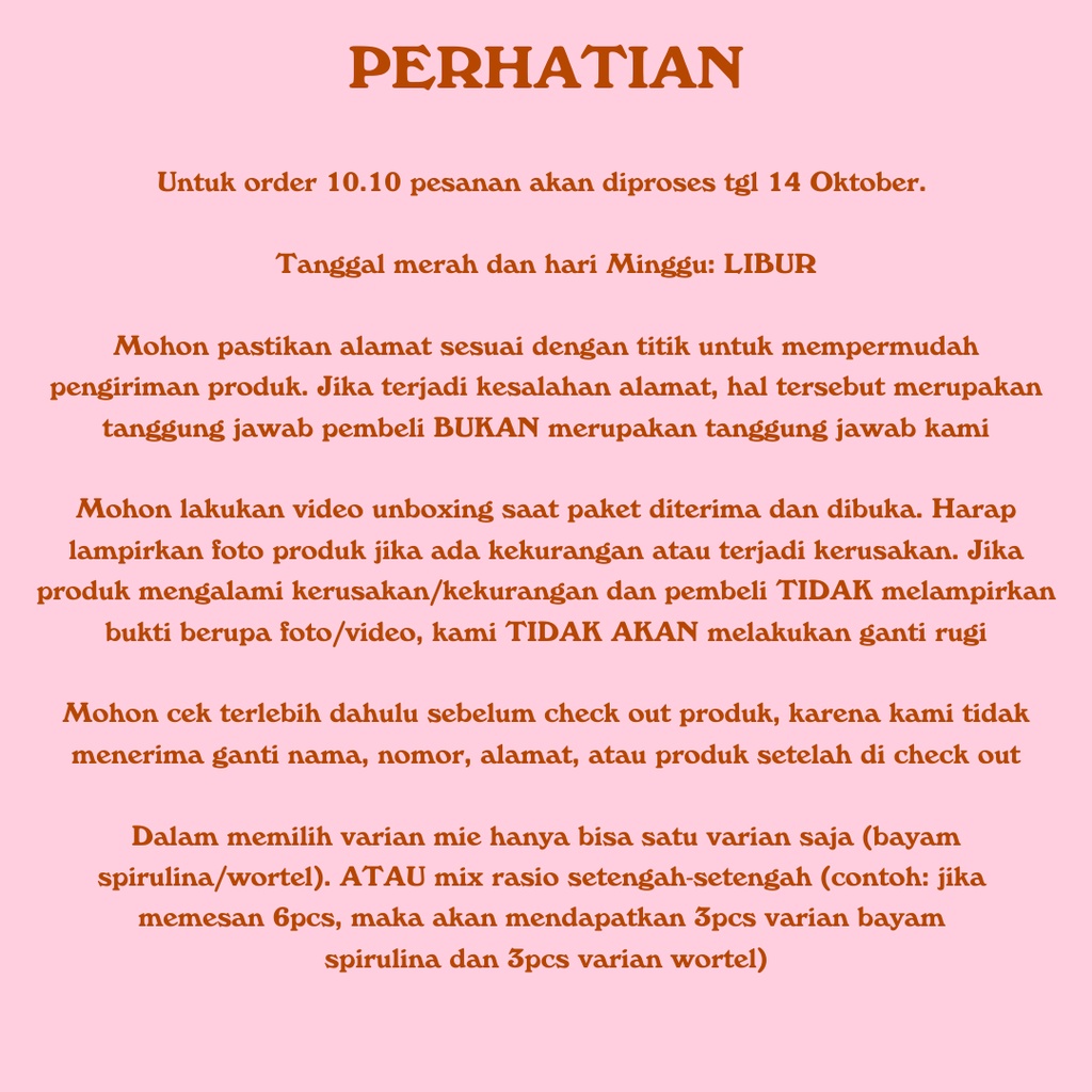 

Promo 7.7 12pcs Vegan Baby Mie Goreng Instant (Bayam Wortel Bit Ube) Veggie noodle sehat rendah