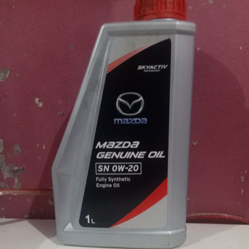 Jual oli mazda genuine oil SN 0W20 Shopee Indonesia