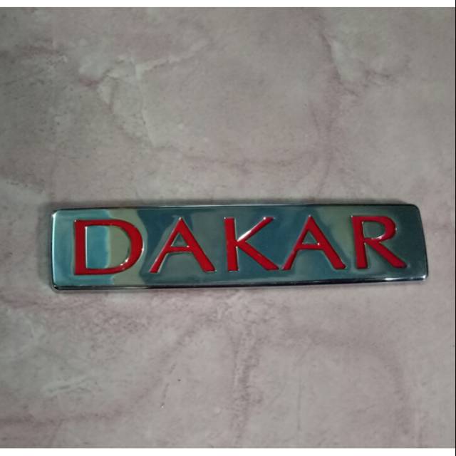 EMBLEM DAKAR MITSUBISHI PAJERO SPORT