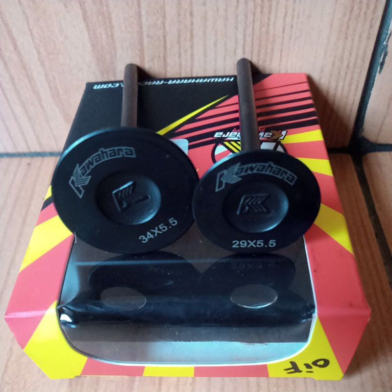 payung klep racing Kawahara UK 34/29 batang 5,5mm