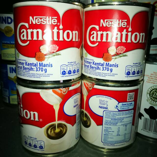 

Nestle carnation 370gr