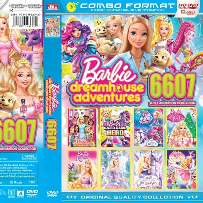 barbie film collection