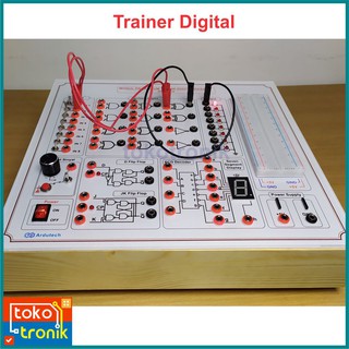 Trainer Digital Praktikum Teknik Digital | Shopee Indonesia